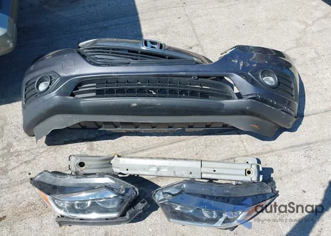 2020 Honda Hr-V Awd Ex from USA, damaged, VIN 3CZRU6H58LM734993